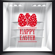 Αυτοκόλλητο Βιτρίνας - Πασχαλινό 93