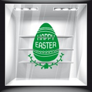 Αυτοκόλλητο Βιτρίνας - Πασχαλινό 95