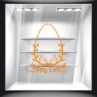 Αυτοκόλλητο Βιτρίνας - Πασχαλινό 96