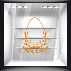 Αυτοκόλλητο Βιτρίνας - Πασχαλινό 96