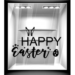 Αυτοκόλλητο Βιτρίνας - Πασχαλινό 99