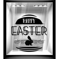 Αυτοκόλλητο Βιτρίνας - Πασχαλινό 101