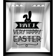 Αυτοκόλλητο Βιτρίνας - Πασχαλινό 102