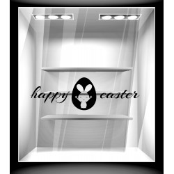 Αυτοκόλλητο Βιτρίνας - Πασχαλινό 107