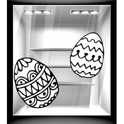 Αυτοκόλλητο Βιτρίνας - Πασχαλινό 109