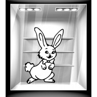 Αυτοκόλλητο Βιτρίνας - Πασχαλινό 114