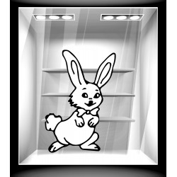 Αυτοκόλλητο Βιτρίνας - Πασχαλινό 114