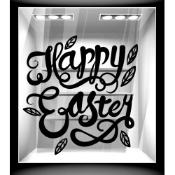 Αυτοκόλλητο Βιτρίνας - Πασχαλινό 116