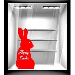 Αυτοκόλλητο Βιτρίνας - Πασχαλινό 117