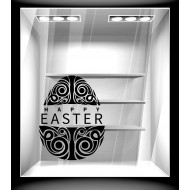 Αυτοκόλλητο Βιτρίνας - Πασχαλινό 118