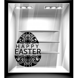 Αυτοκόλλητο Βιτρίνας - Πασχαλινό 120