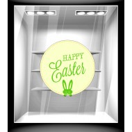 Αυτοκόλλητο Βιτρίνας - Πασχαλινό 122