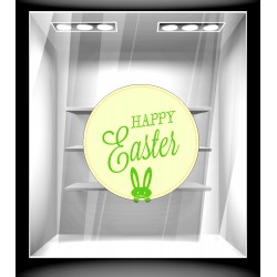 Αυτοκόλλητο Βιτρίνας - Πασχαλινό 122