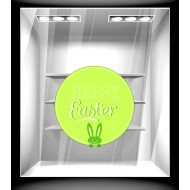 Αυτοκόλλητο Βιτρίνας - Πασχαλινό 124