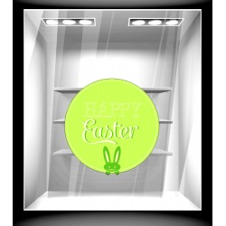 Αυτοκόλλητο Βιτρίνας - Πασχαλινό 124