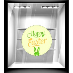 Αυτοκόλλητο Βιτρίνας - Πασχαλινό 125