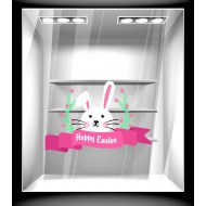 Αυτοκόλλητο Βιτρίνας - Πασχαλινό 126