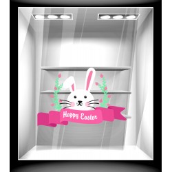 Αυτοκόλλητο Βιτρίνας - Πασχαλινό 126