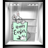 Αυτοκόλλητο Βιτρίνας - Πασχαλινό 130