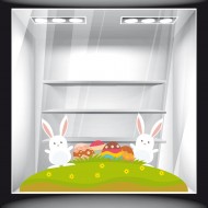 Αυτοκόλλητο Βιτρίνας - Πασχαλινό 10