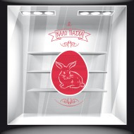 Αυτοκόλλητο Βιτρίνας - Πασχαλινό 12