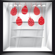 Αυτοκόλλητο Βιτρίνας - Πασχαλινό 21