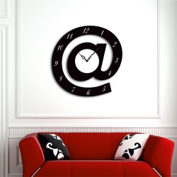 Ρολόι τοίχου - Σύμβολο e-mail