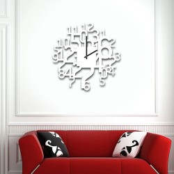 Ρολόι τοίχου - Abstract αριθμοί