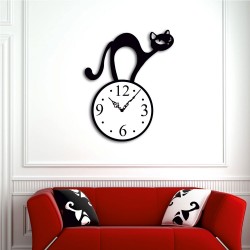 Ρολόι τοίχου - Γάτα