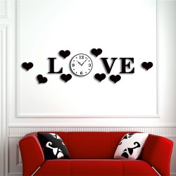 Ρολόι τοίχου - Love