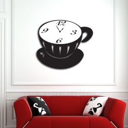 Ρολόι τοίχου - Φλυτζάνι