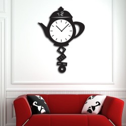 Ρολόι τοίχου - Τσαγιέρα