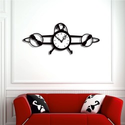 Ρολόι τοίχου - Αεροπλάνο