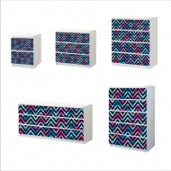 Αυτοκόλλητο Συρταριέρας - Modern 01