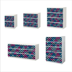 Αυτοκόλλητο Συρταριέρας - Modern 01