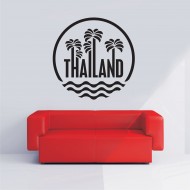 Αυτοκόλλητο Τοίχου - Ταϊλάνδη