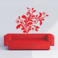 Αυτοκόλλητο τοίχου - Λουλούδι