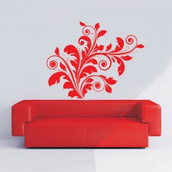 Αυτοκόλλητο τοίχου - Λουλούδι