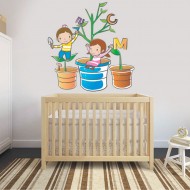 Αυτοκόλλητο τοίχου - Παιχνίδι