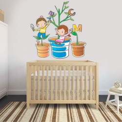 Αυτοκόλλητο τοίχου - Παιχνίδι