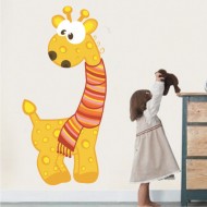 Αυτοκόλλητο τοίχου - Καμηλοπάρδαλη