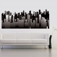 Αυτοκόλλητο τοίχου - Πολυκατοικίες