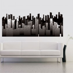 Αυτοκόλλητο τοίχου - Πολυκατοικίες