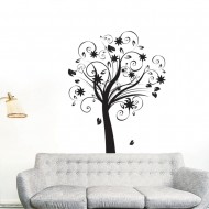 Αυτοκόλλητο τοίχου - Δέντρο