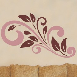 Αυτοκόλλητο τοίχου - Φύλλα