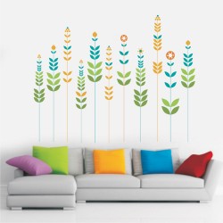 Αυτοκόλλητο τοίχου - Μποστάνι