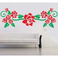 Αυτοκόλλητο τοίχου - Τριανταφυλλιά 2