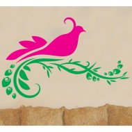 Αυτοκόλλητο τοίχου - Λουλουδοπούλι