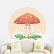 Αυτοκόλλητο τοίχου - Μανιτάρι
