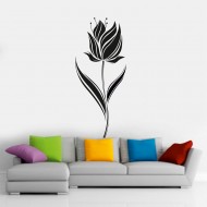 Αυτοκόλλητο τοίχου - Λουλούδι